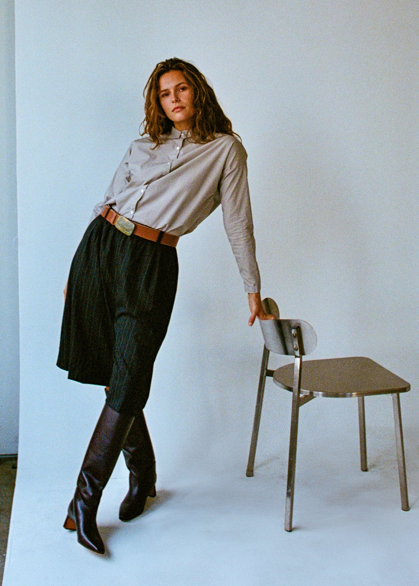 SHIRT TAUPE