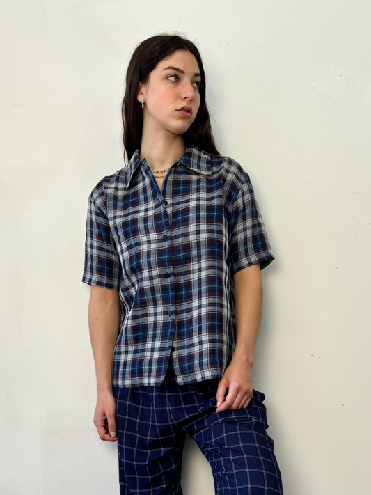Cotton Shirt Plaid