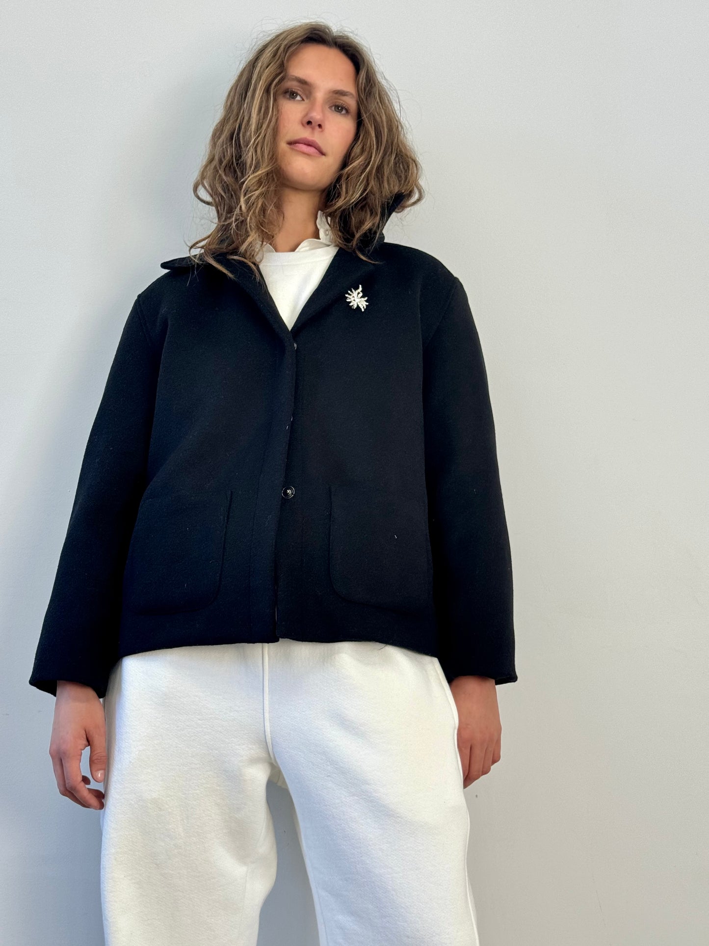CASHMERE CAR COAT
