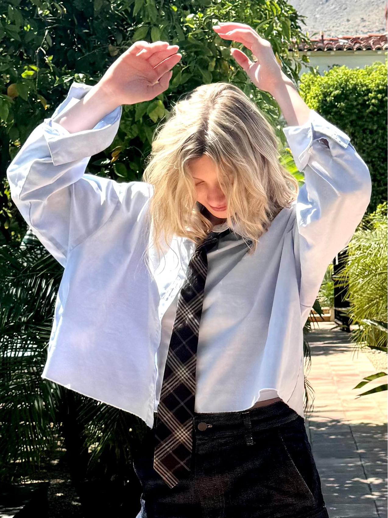 Plaid Necktie