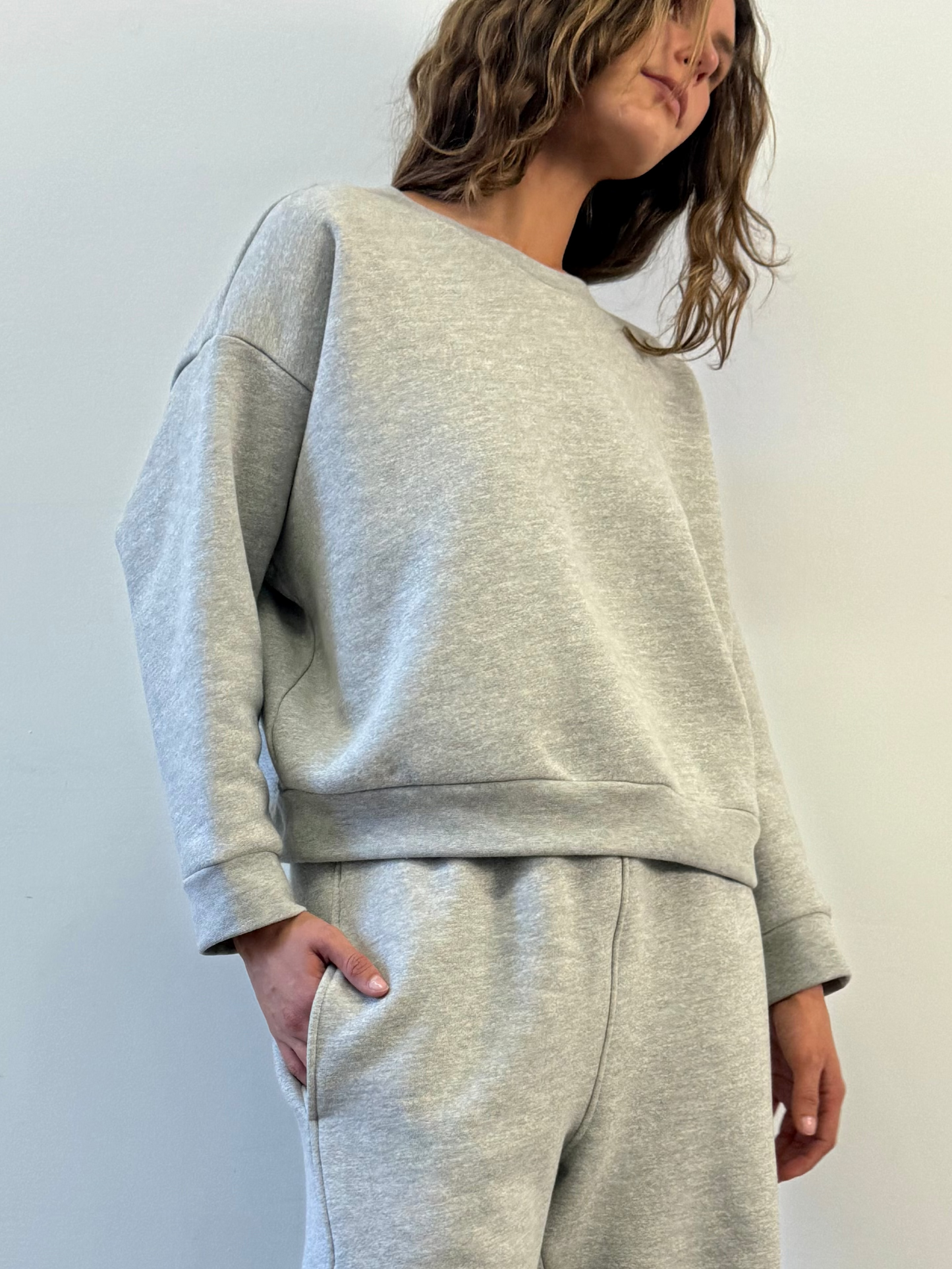 SWEATSHIRT GREY