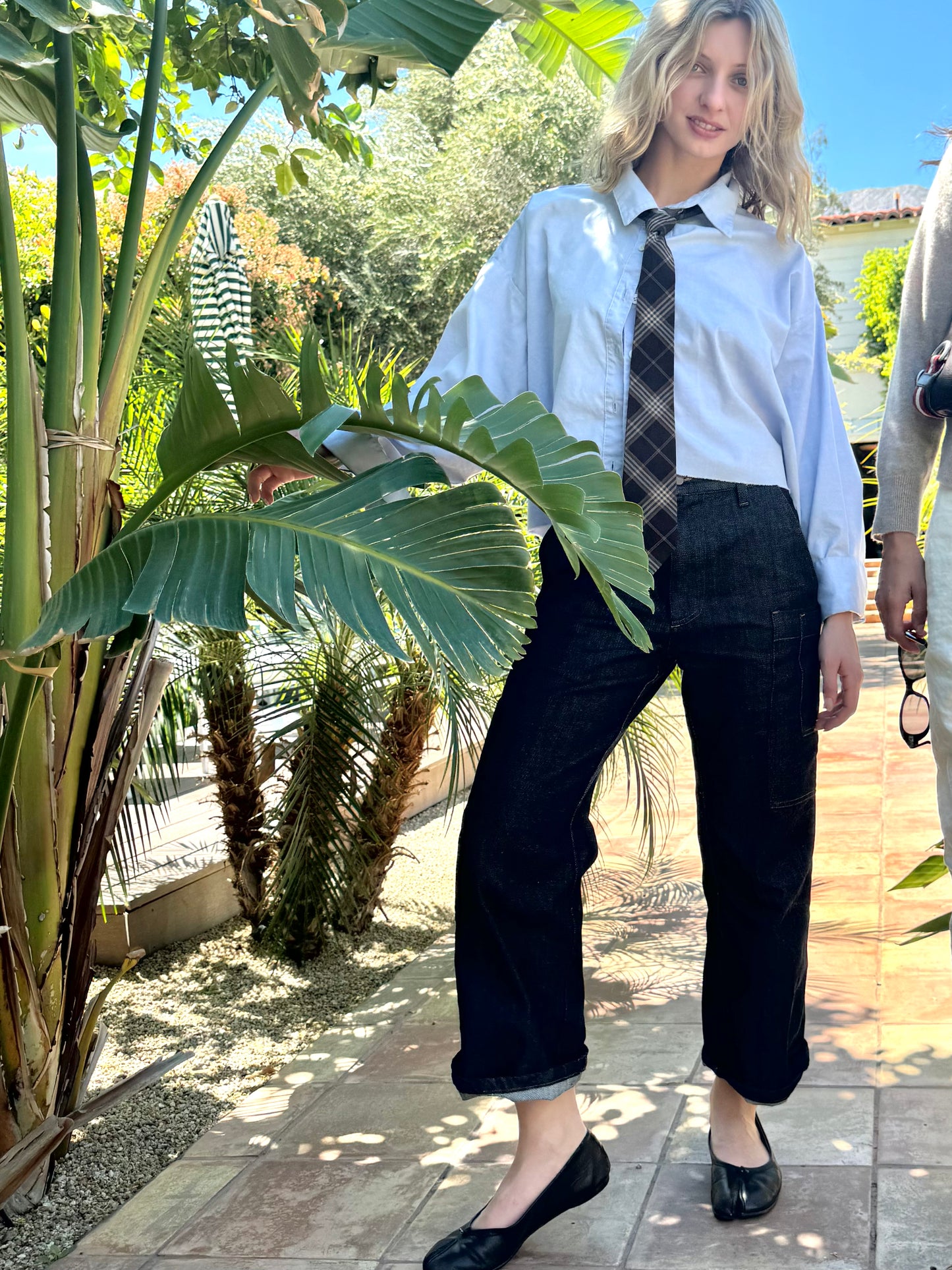 Japanese cotton jeans