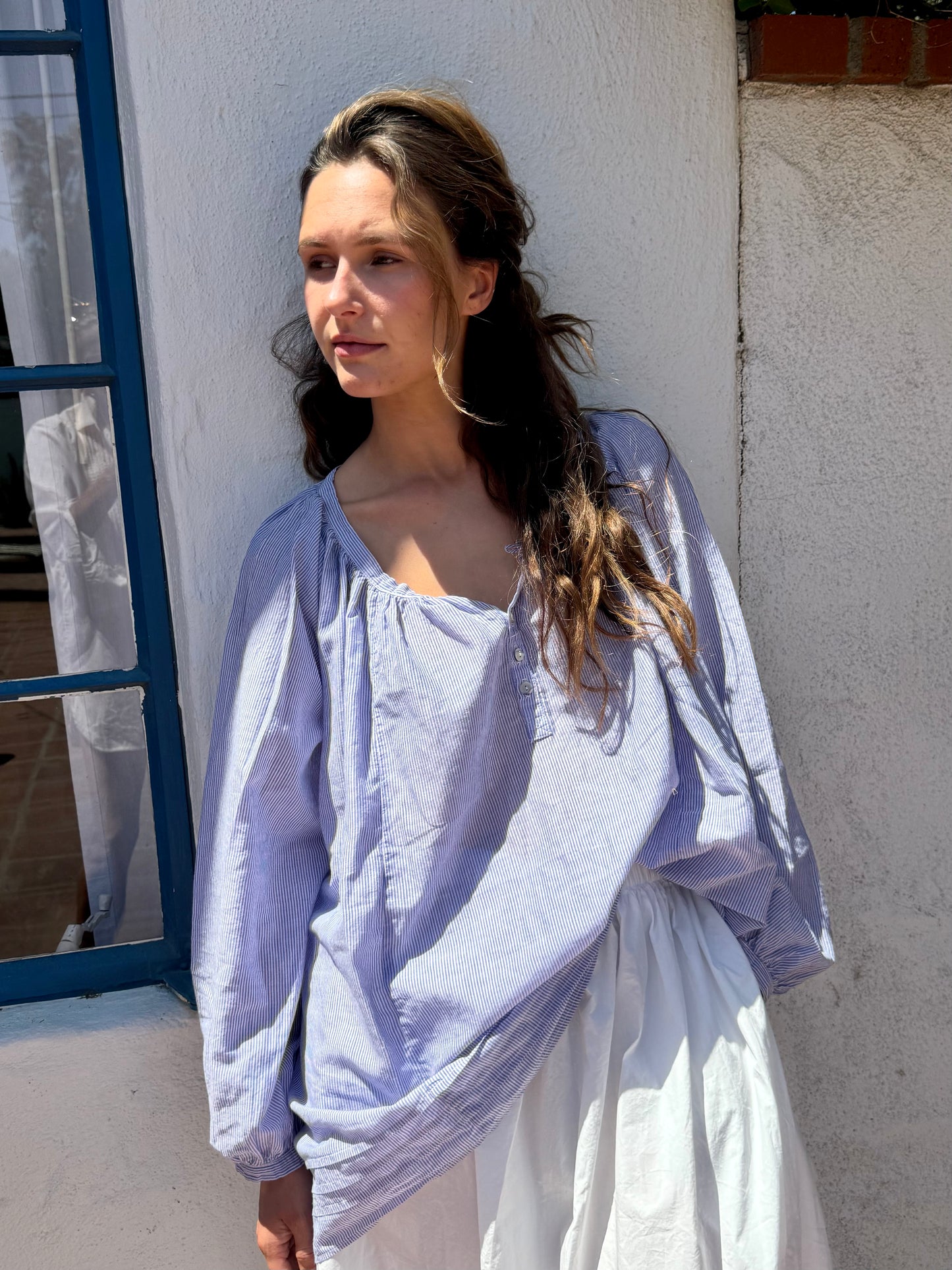 BOHO POET BLOUSE