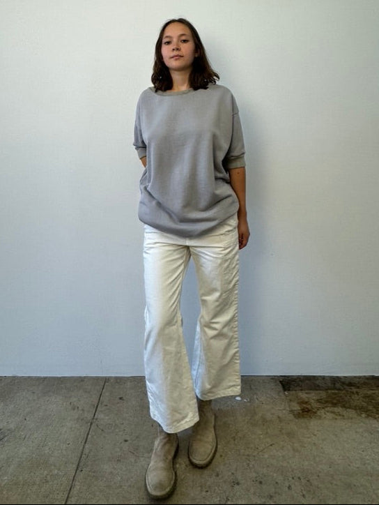SWEATSHIRT SAGE