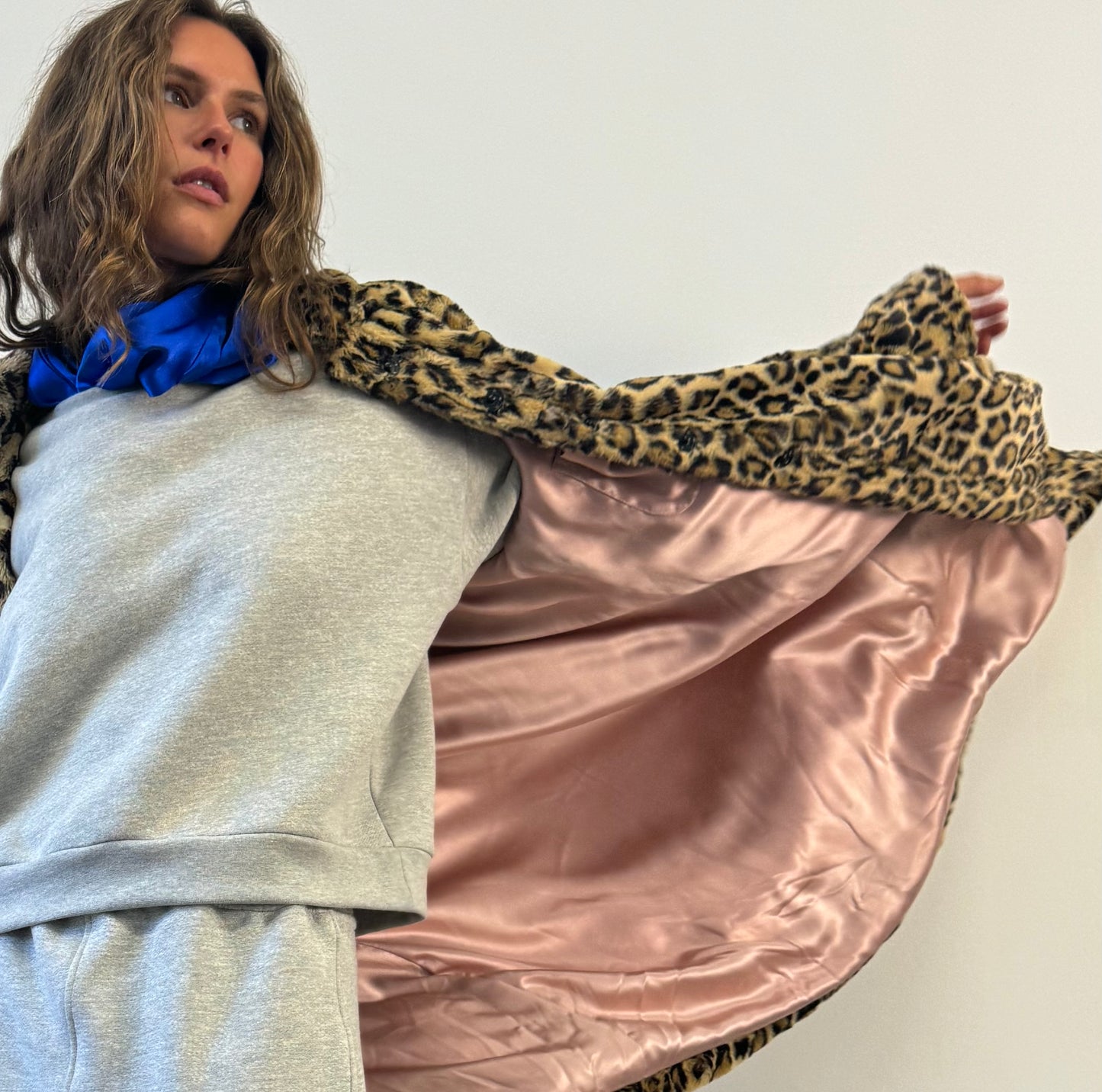 Cheetah Coat