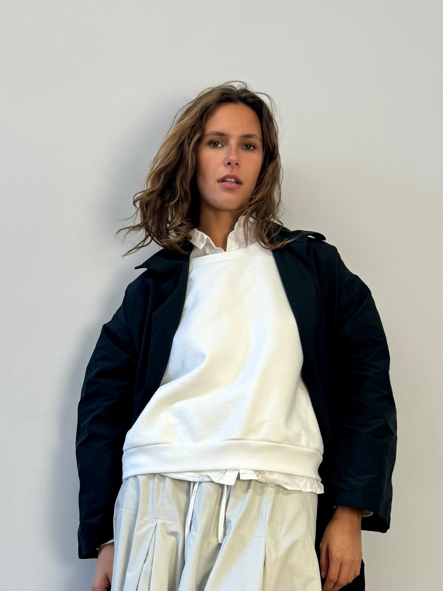 SWEATSHIRT WHITE