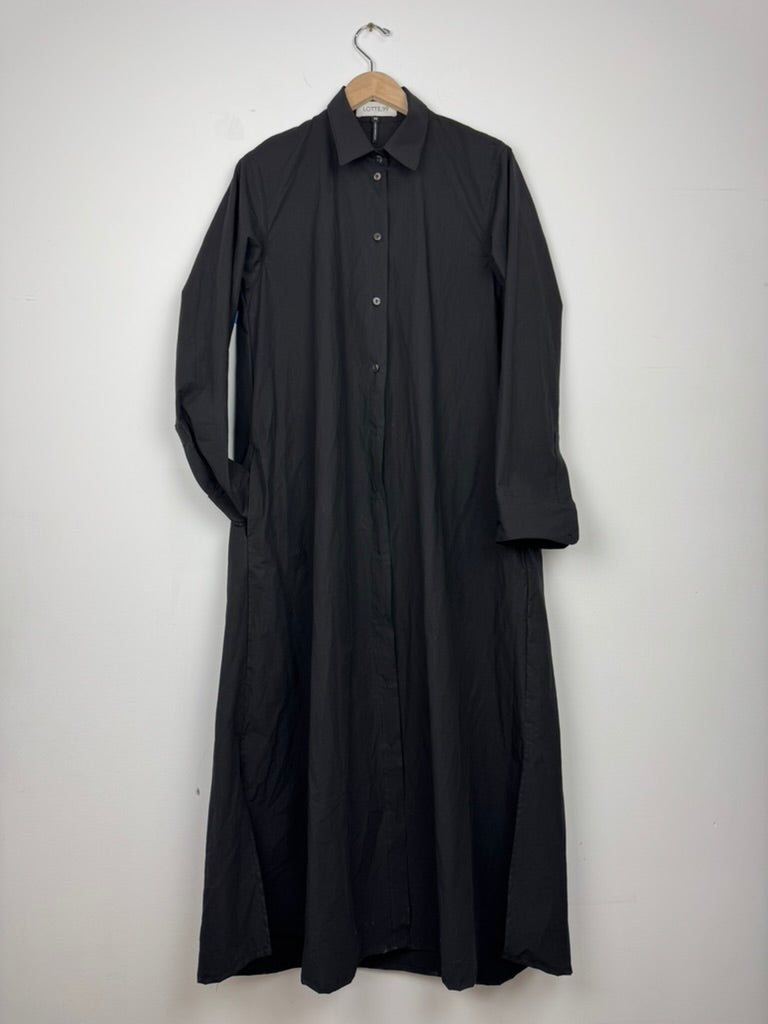 Shirt Dress Black