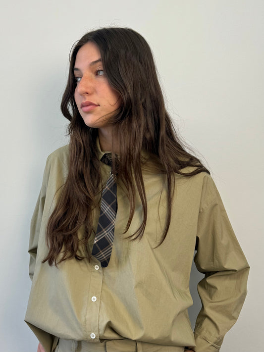 ARTIST SHIRT KHAKI