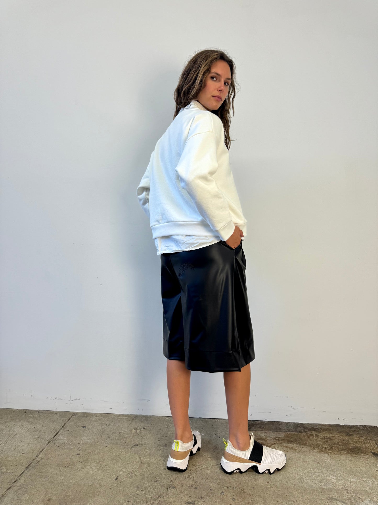SWEATSHIRT WHITE