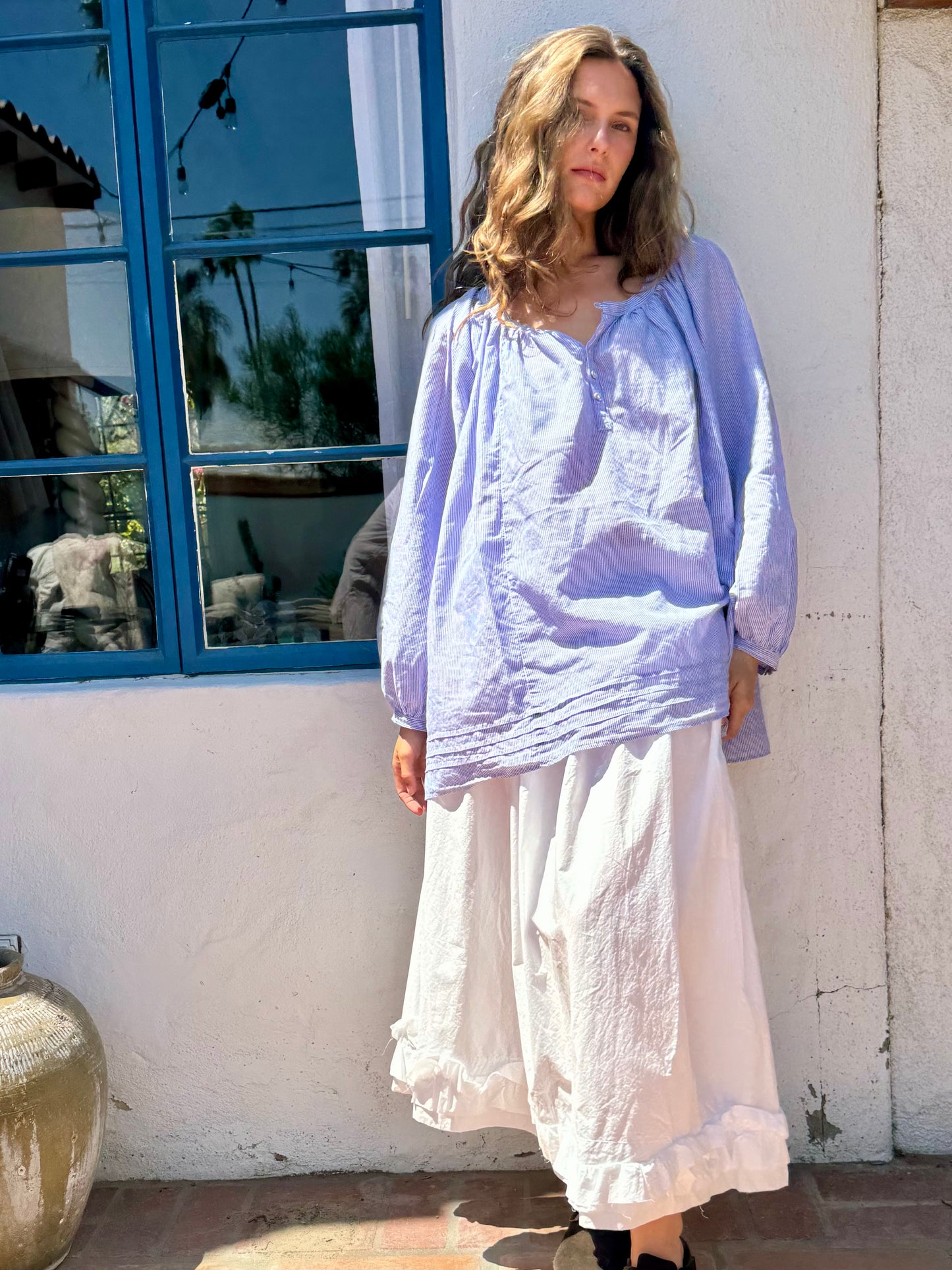 BOHO POET BLOUSE