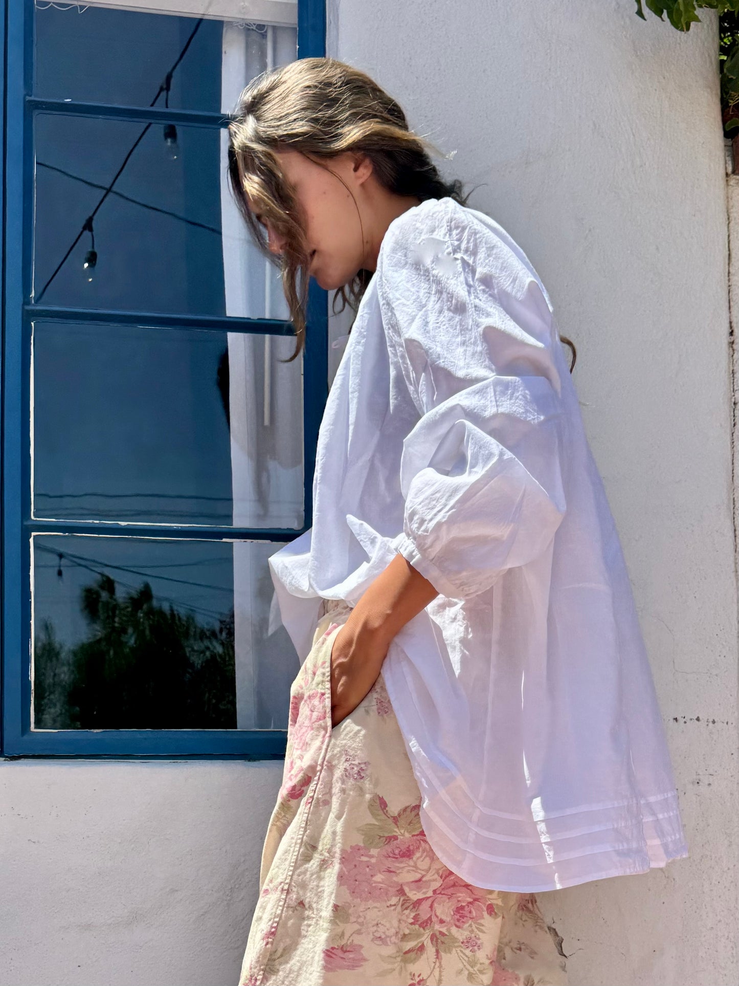BOHO POET BLOUSE