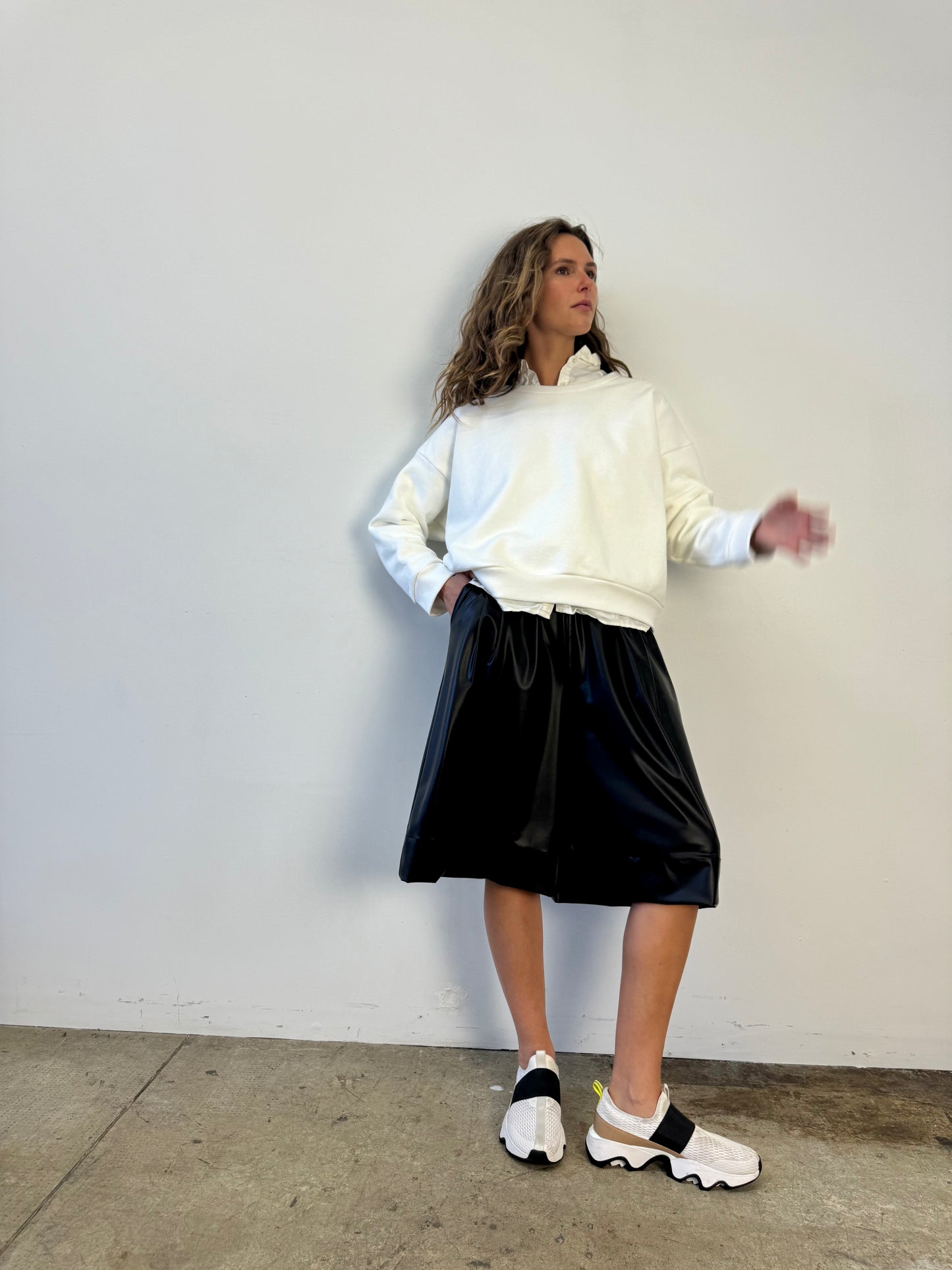 SWEATSHIRT WHITE