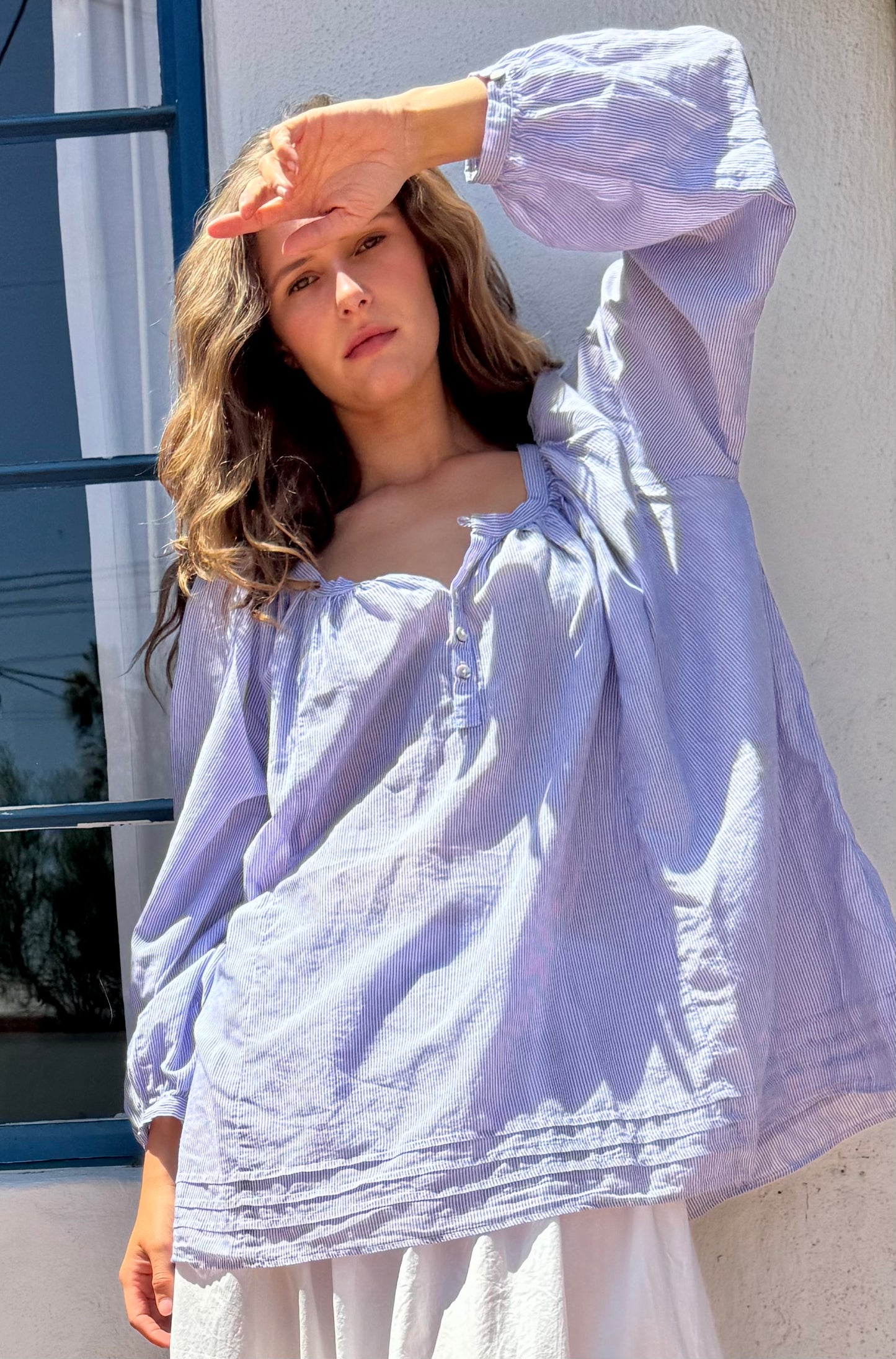 BOHO POET BLOUSE