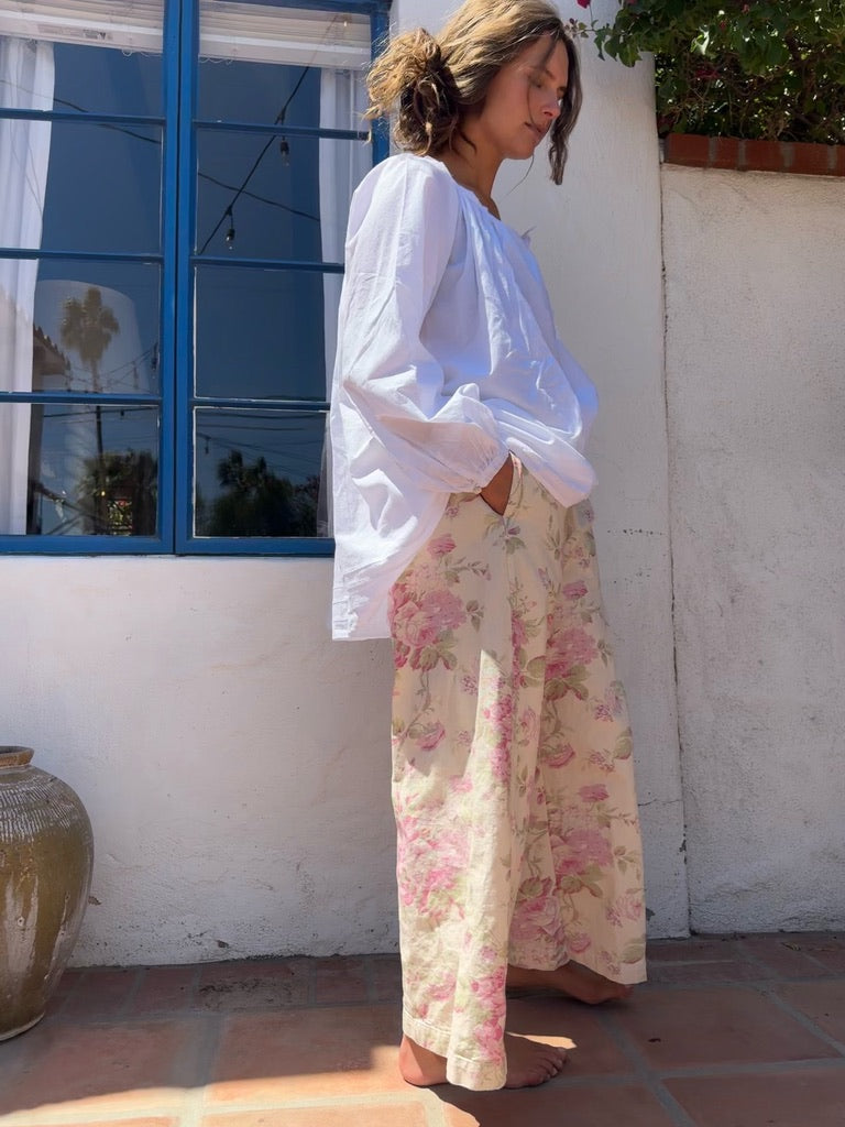 BOHO POET BLOUSE