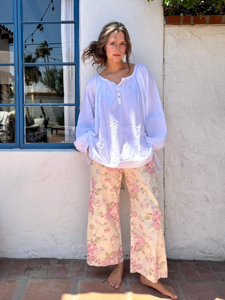 BOHO POET BLOUSE