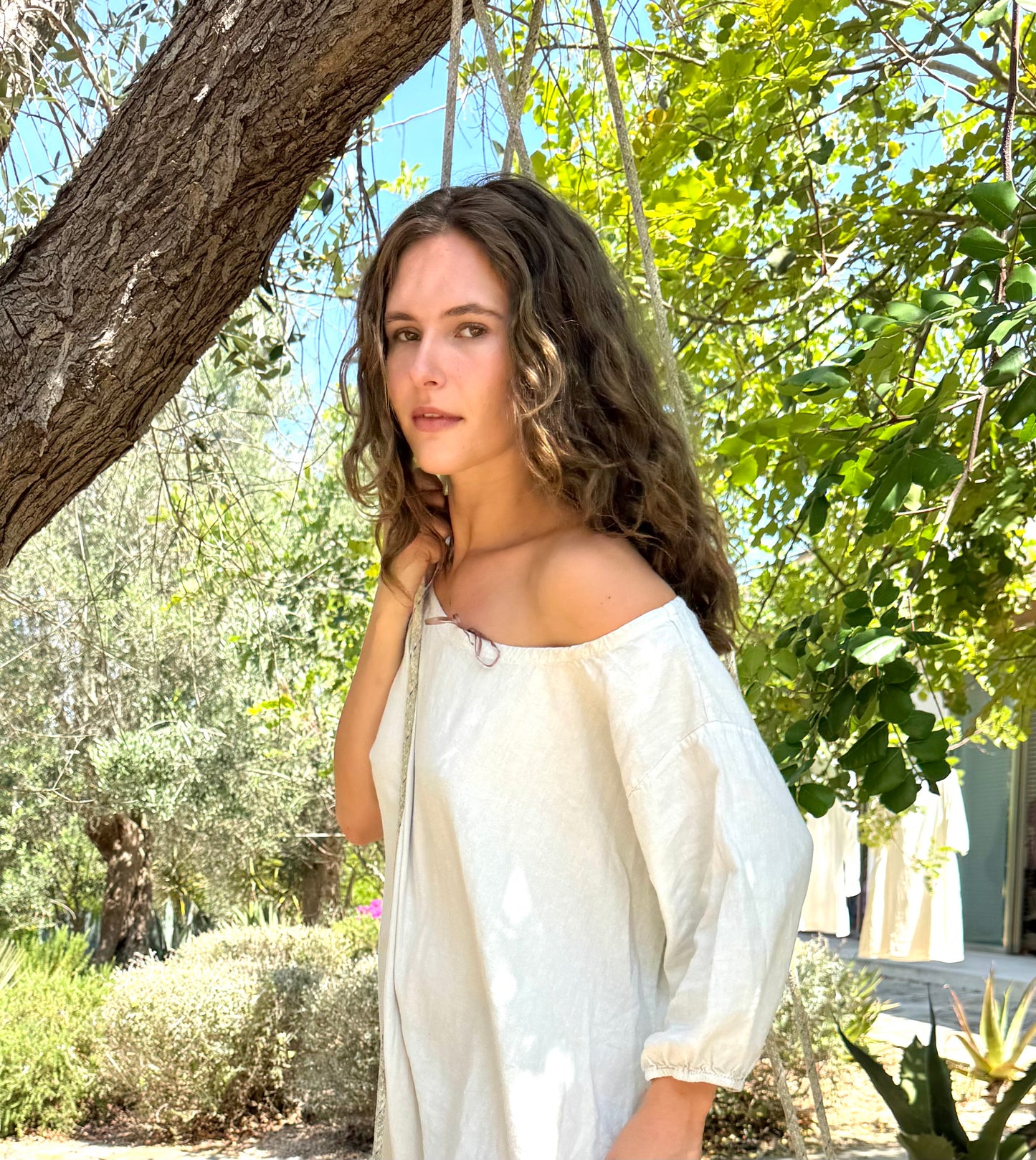 Linen dress
