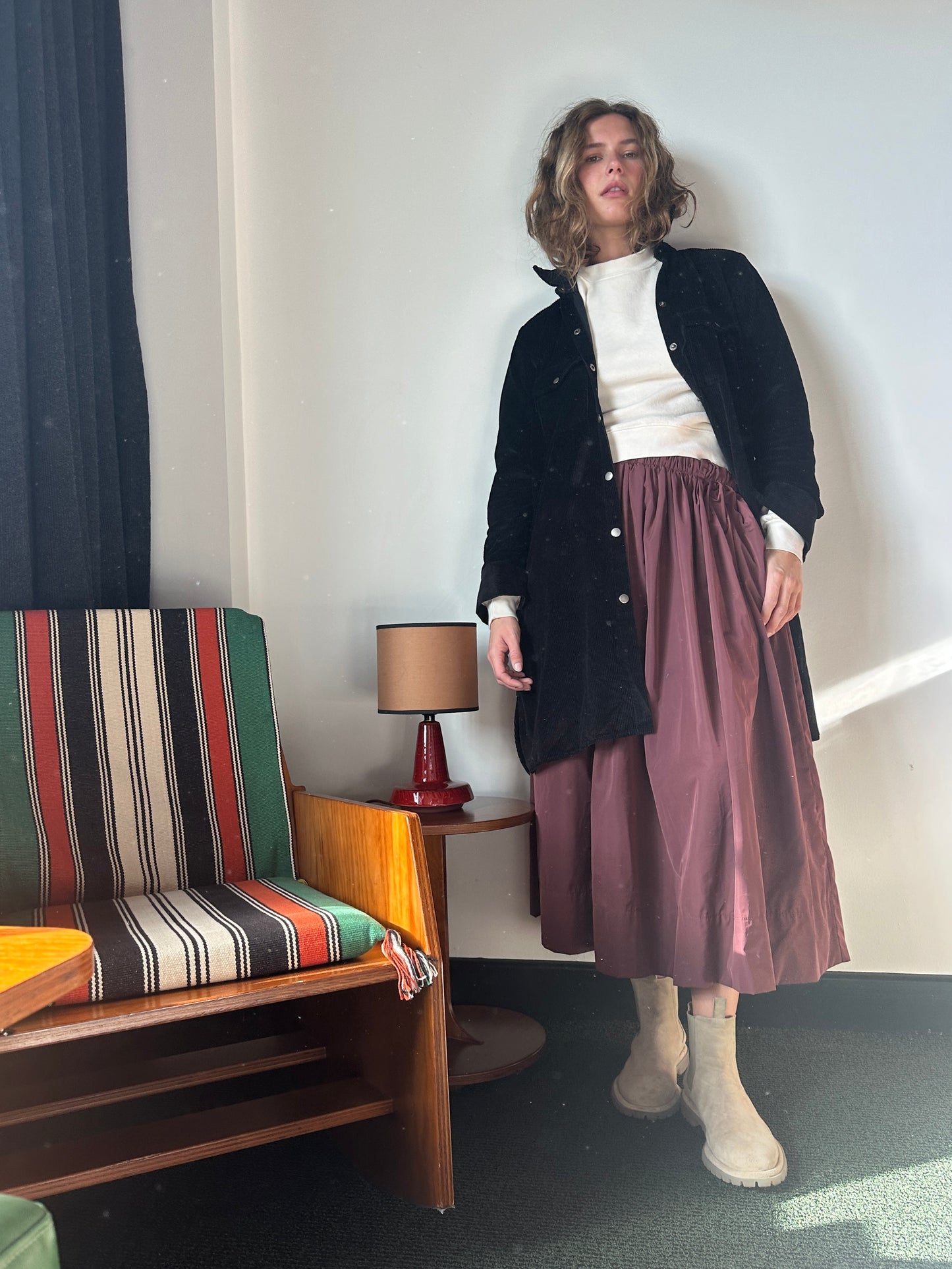 Corduroy jacket