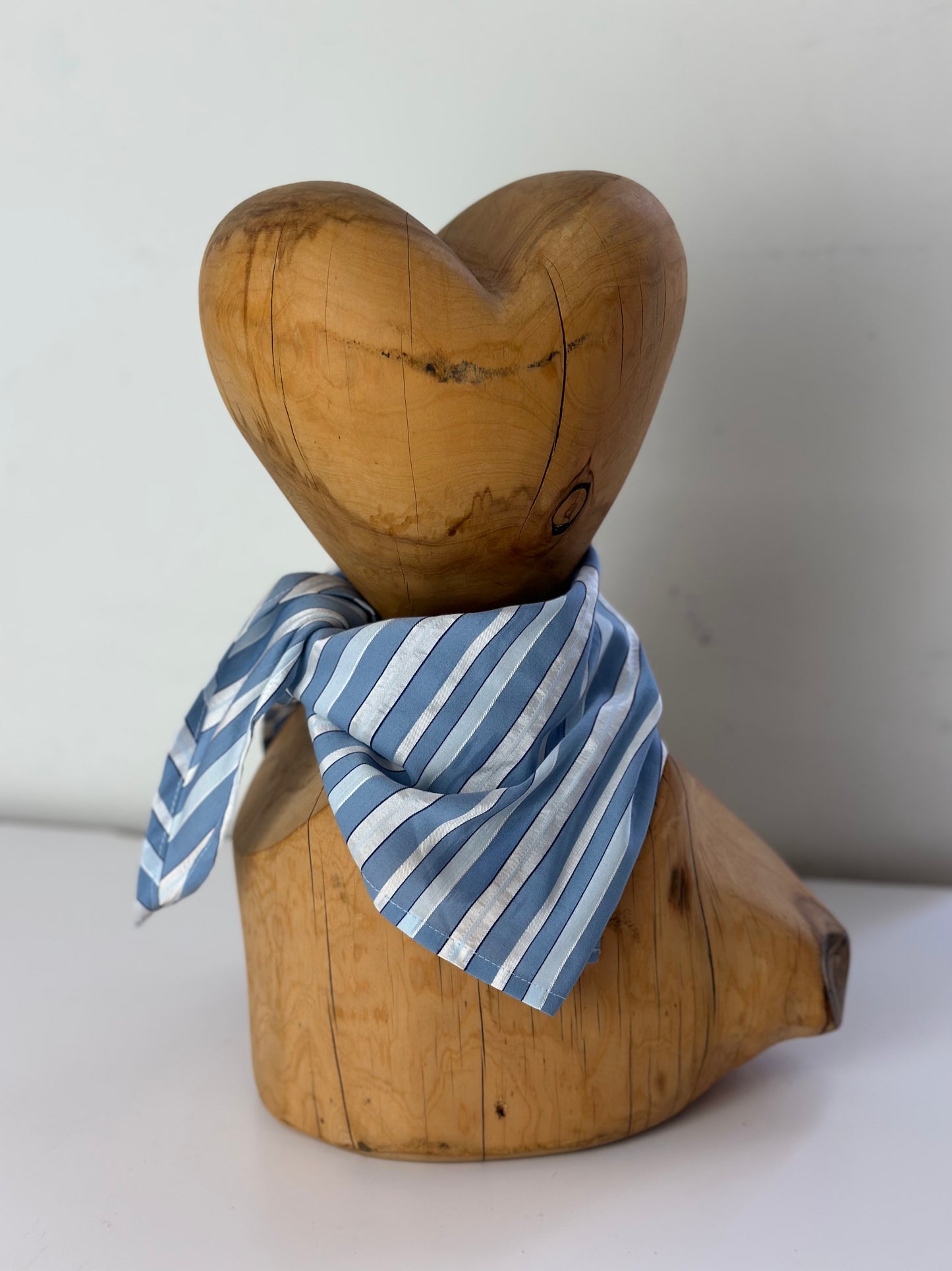 Bandana Blue Stripe