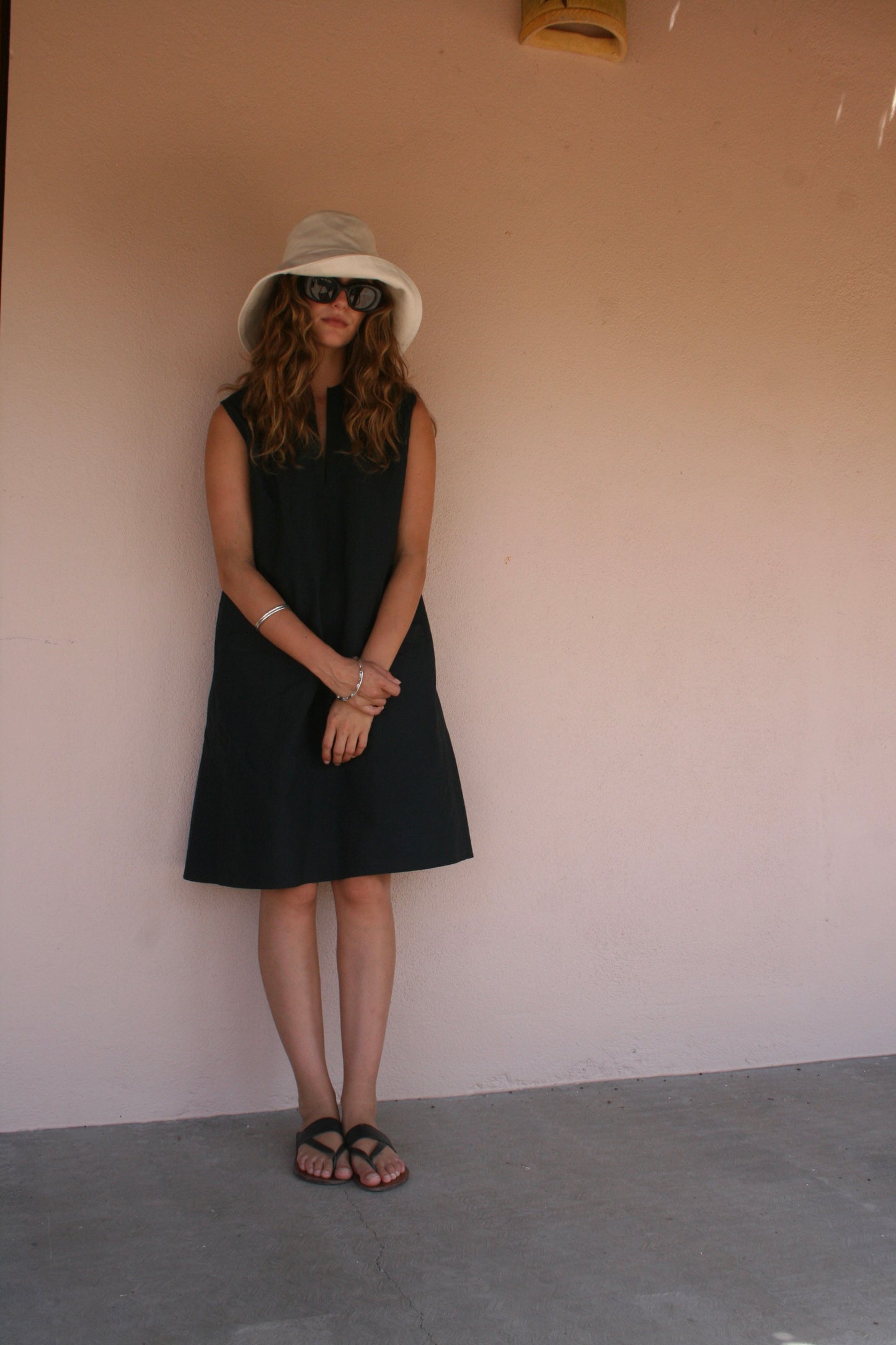 Black A-Line Dress
