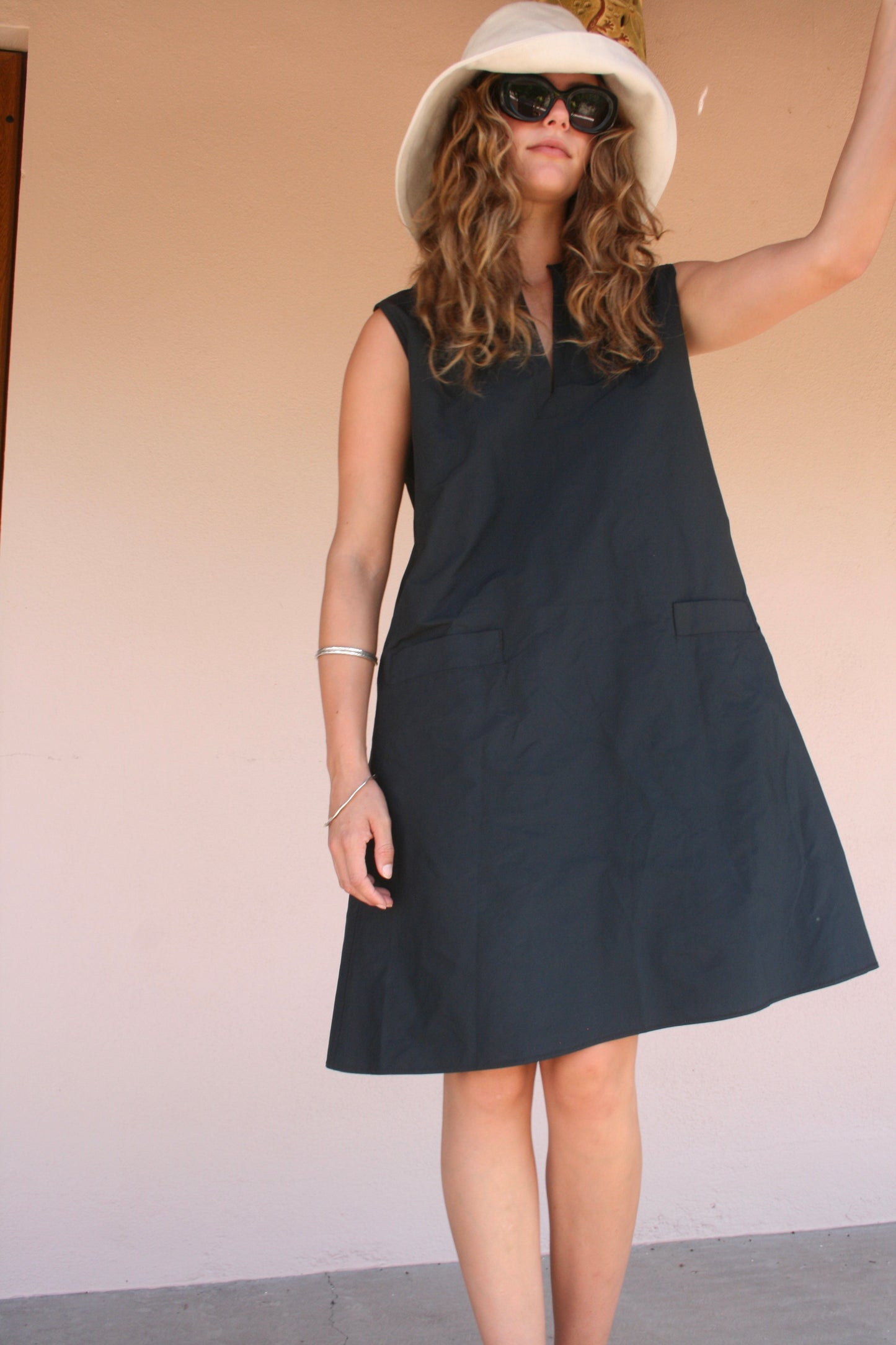 Black A-Line Dress