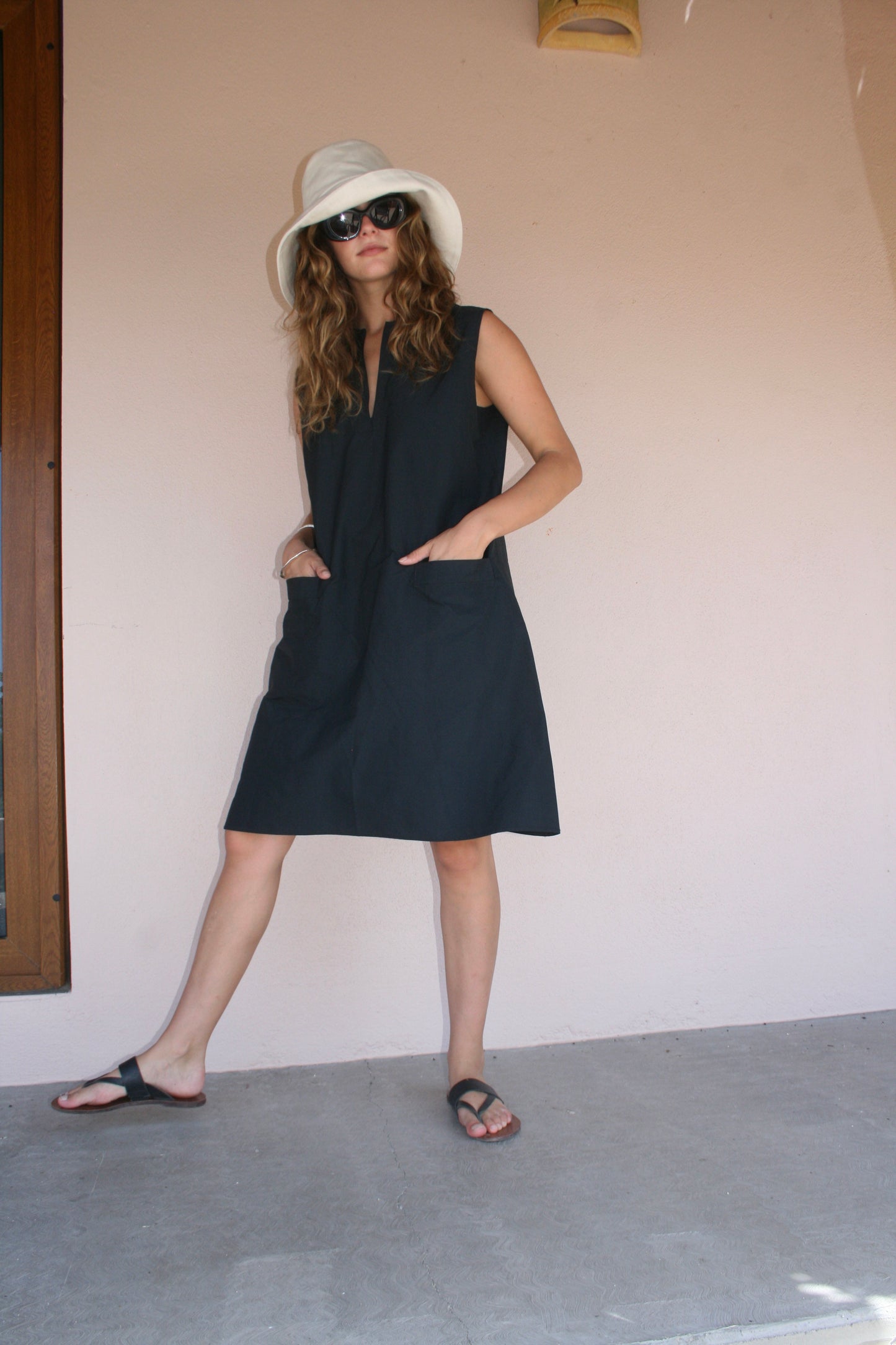 Black A-Line Dress