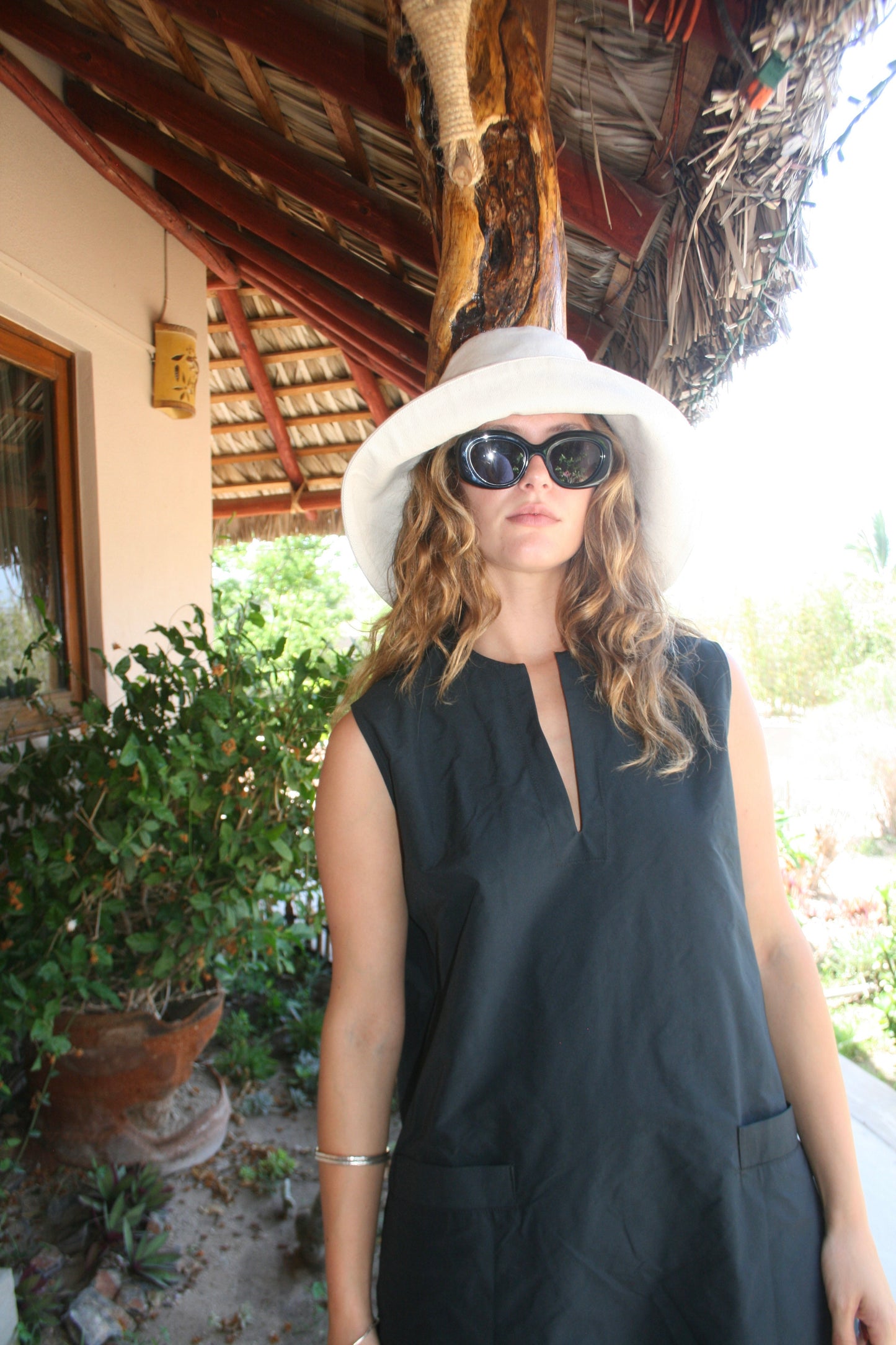 Black A-Line Dress