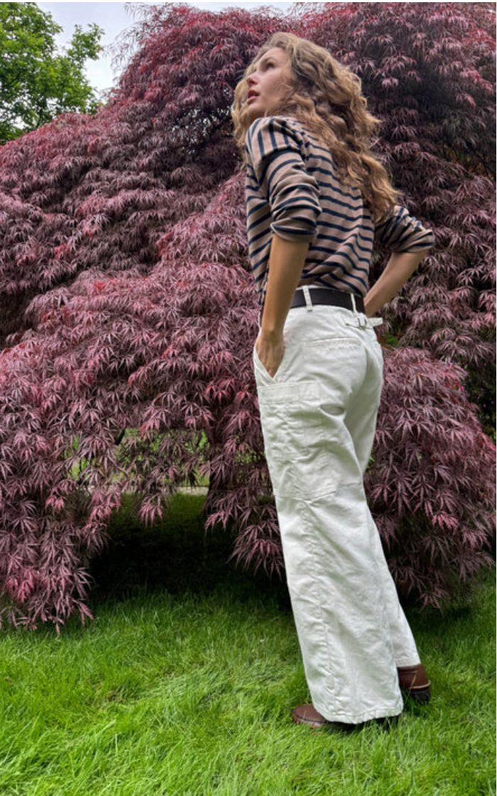 DENIM JEANS WHITE