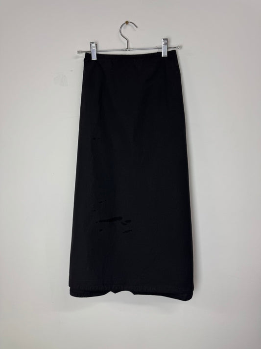 A-line Sophie skirt black