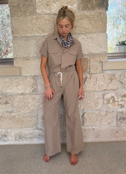 Earth drawstring pants