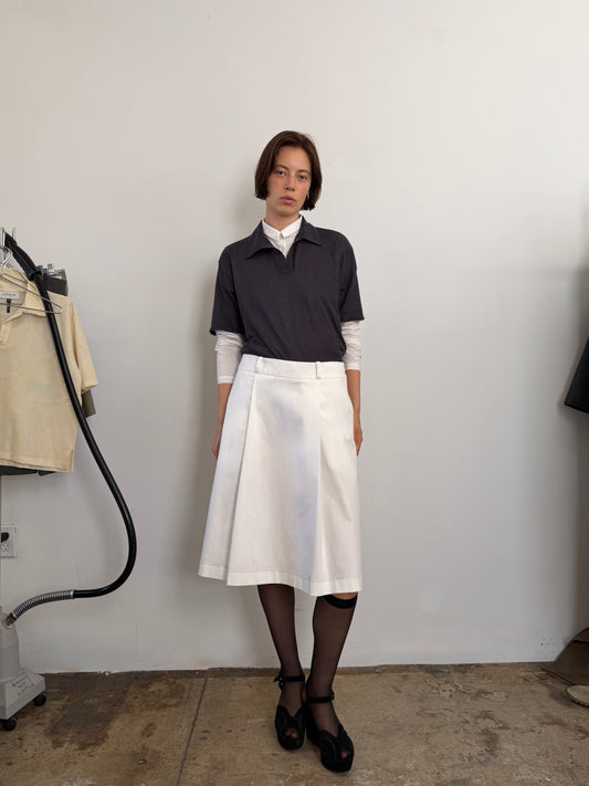Prado Skirt white