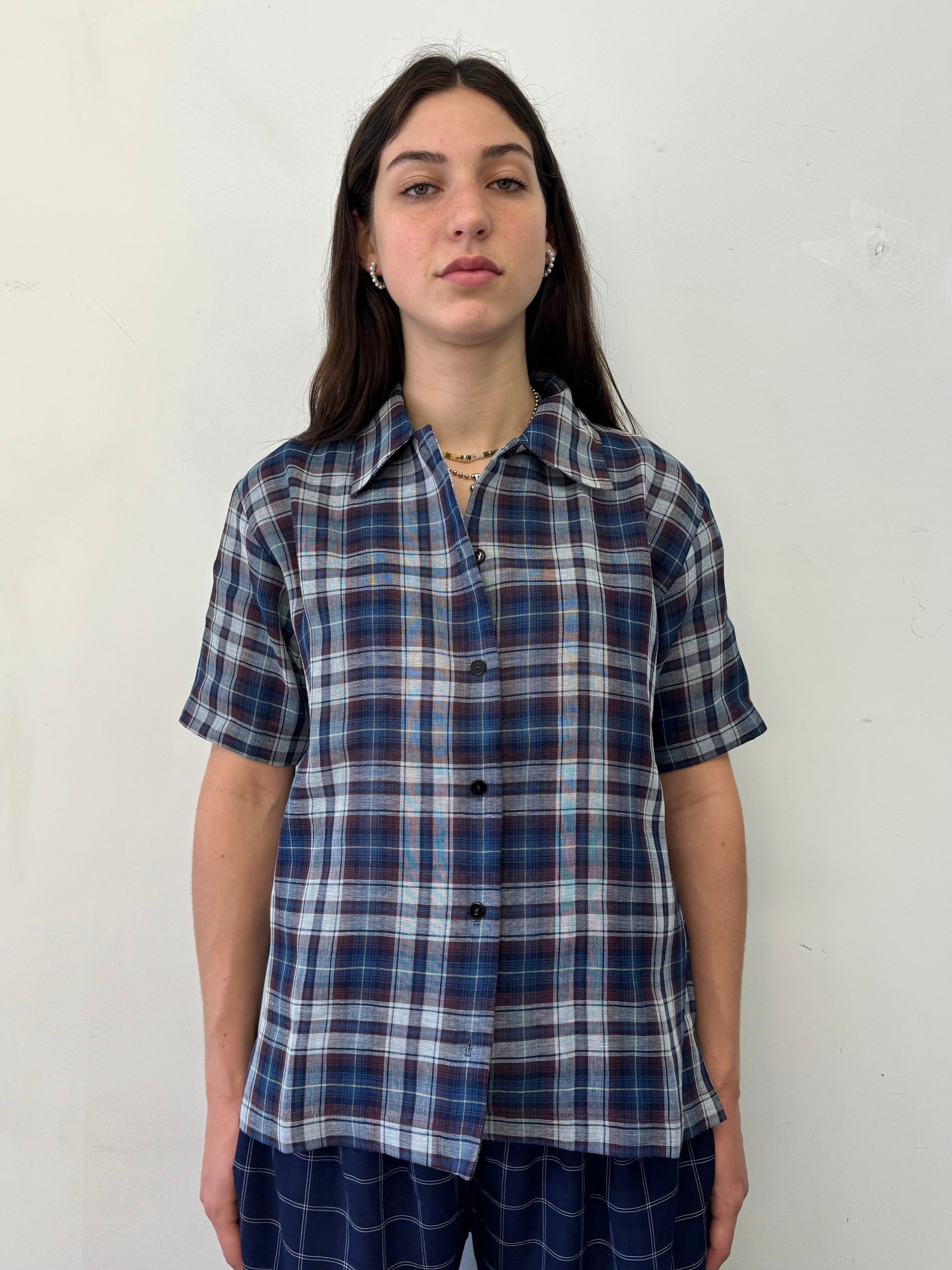 Cotton Shirt Plaid