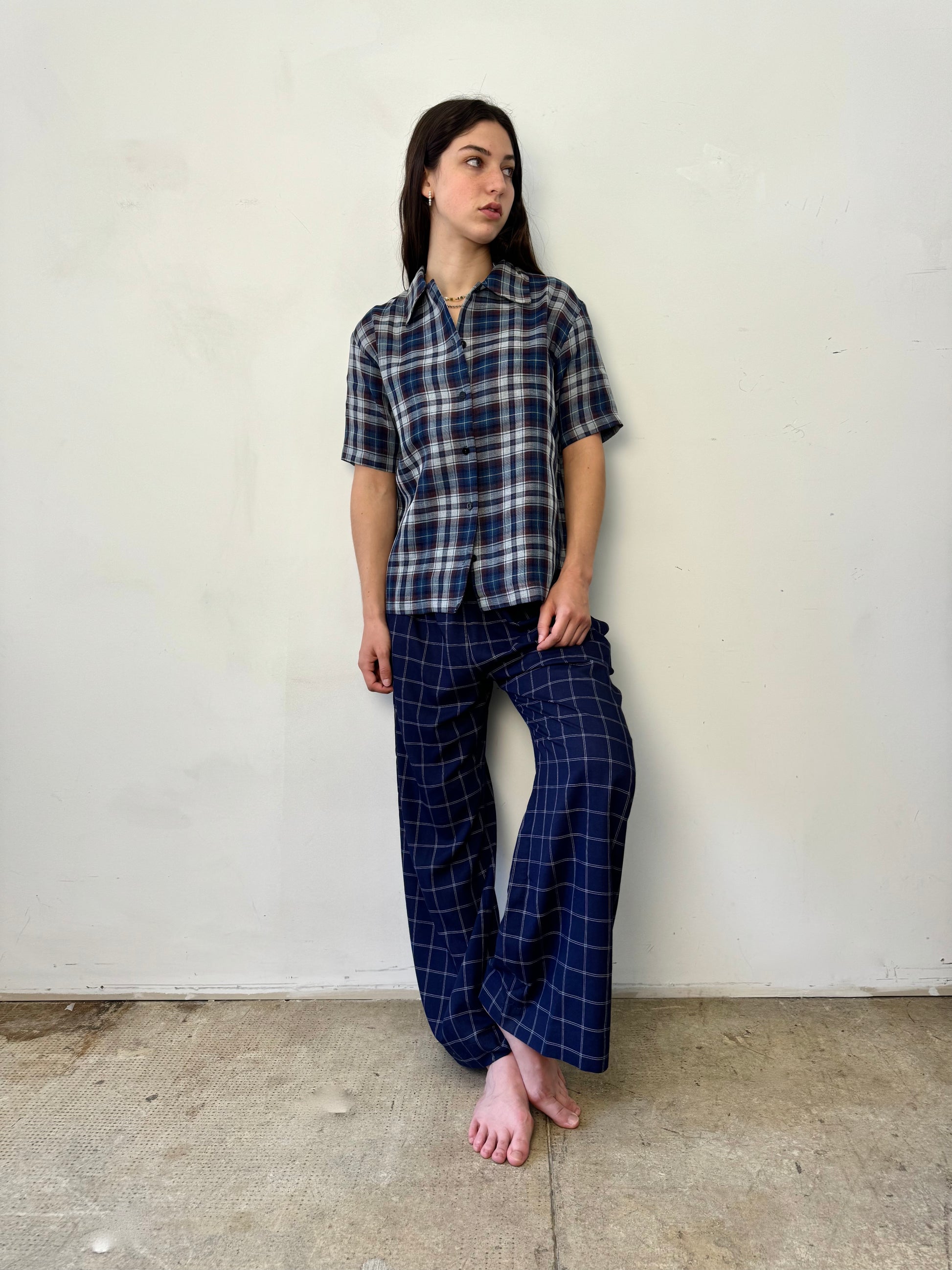 Cotton Shirt Plaid