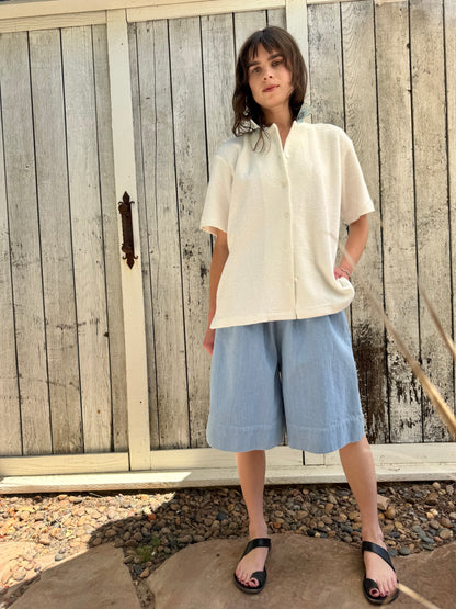 CULLOTTES DENIM
