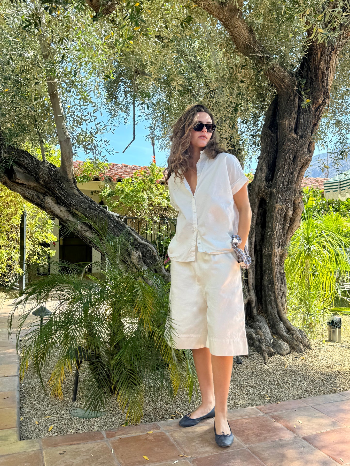 CULOTTES WHITE DENIM