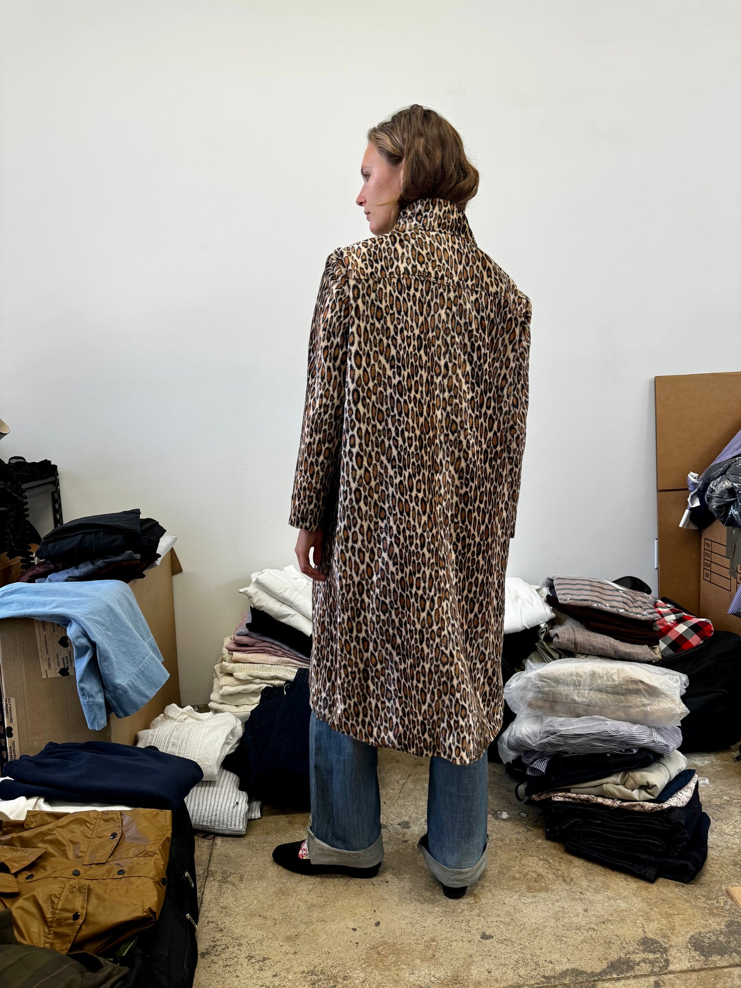 Cheetah Coat