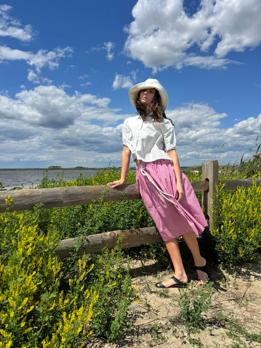 Gabby 3/4 sleeve blouse