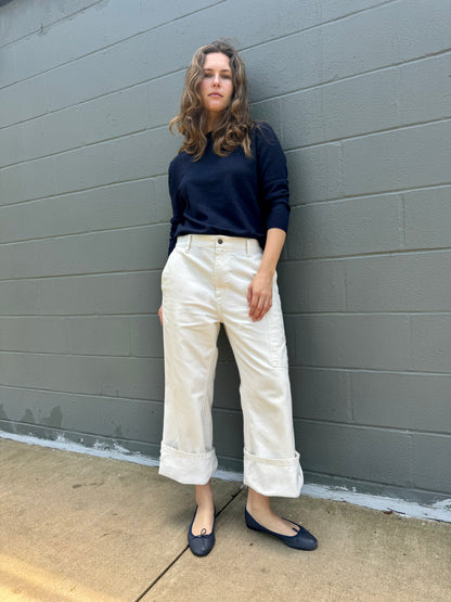 DENIM JEANS WHITE