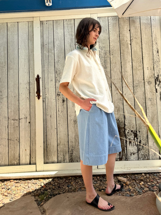 CULLOTTES DENIM