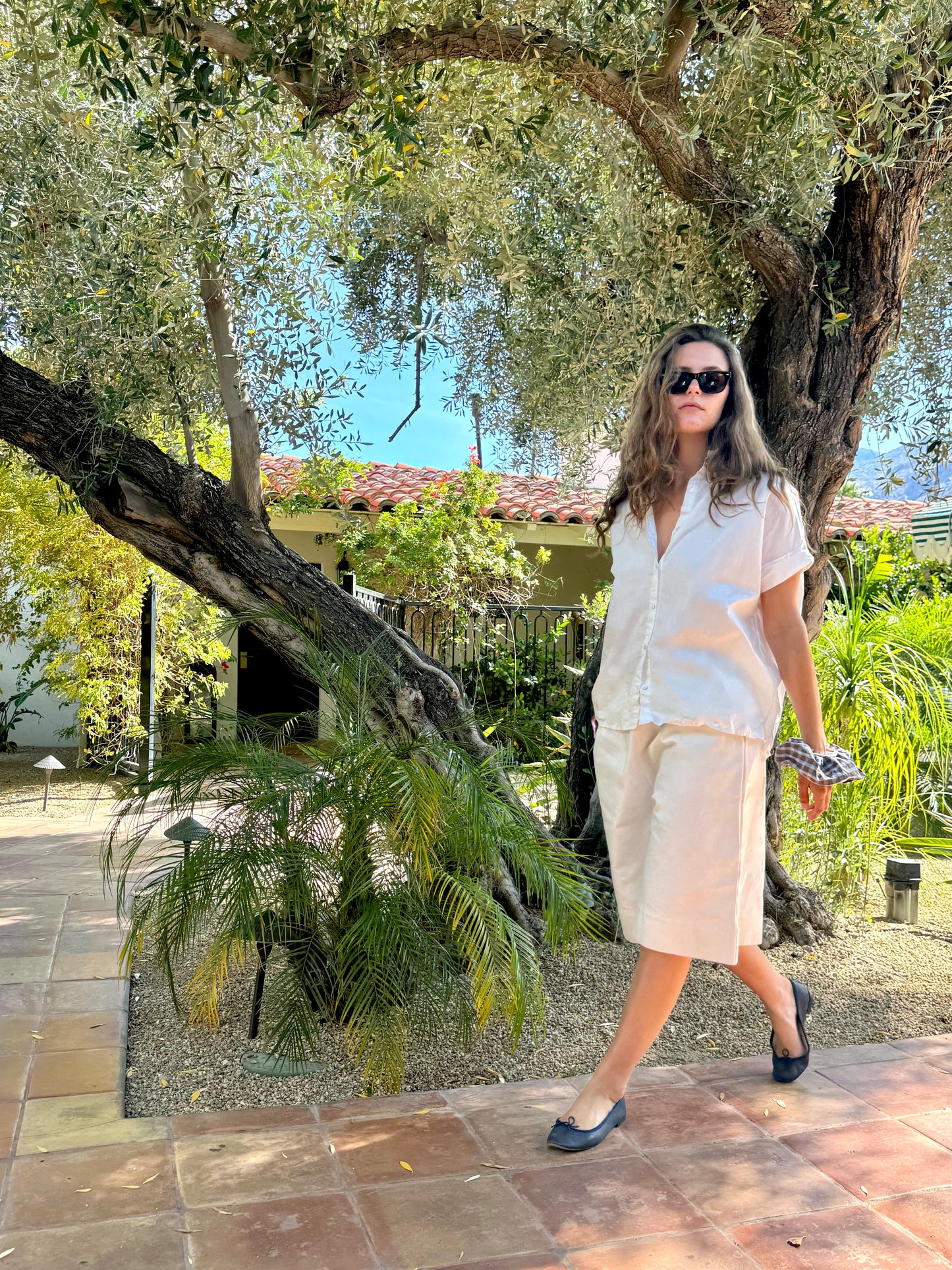CULOTTES WHITE DENIM