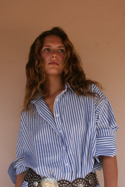 Shirt Blue Stripes