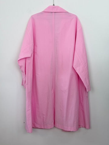 Pink Trench Coat
