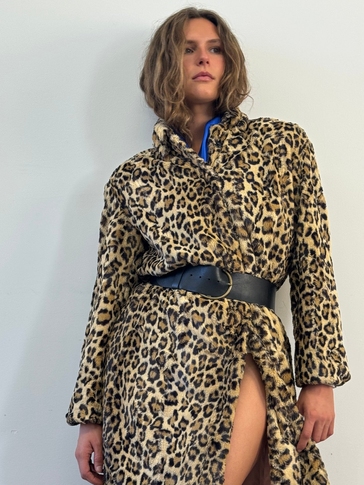 Cheetah Coat
