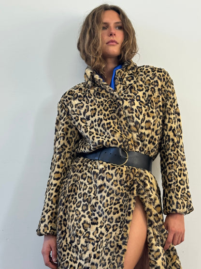 Cheetah Coat