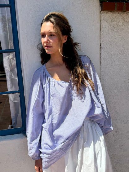 BOHO POET BLOUSE