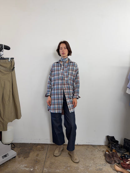 true ARTIST SHIRT WITH TIE Father's Check