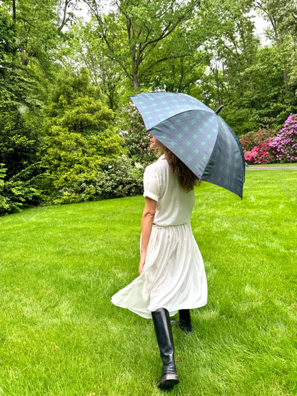 White Cotton Skirt