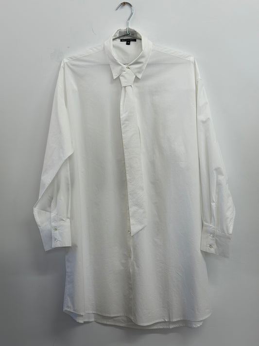True ARTIST SHIRT WITH TIE in White