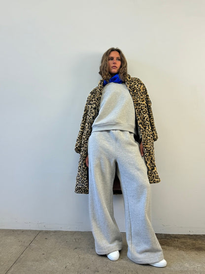 Cheetah Coat