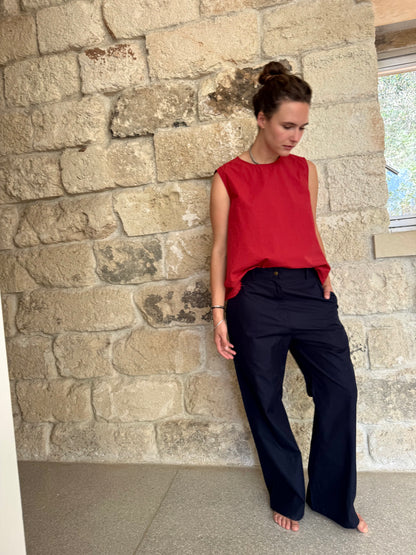 Navy Work Pants