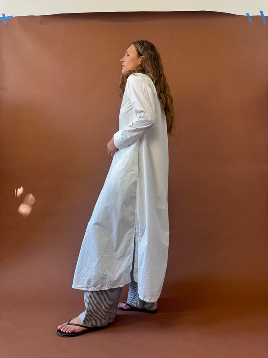 SHIRT DRESS COTTON